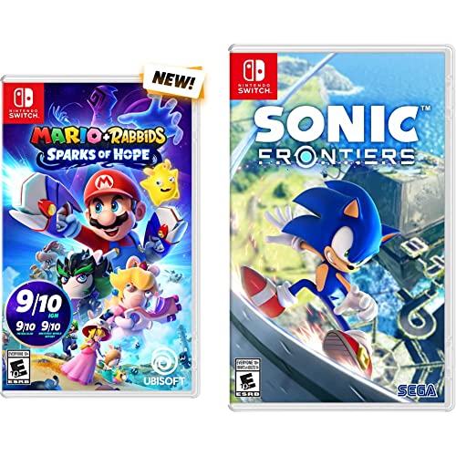 Mario + Rabbids Sparks of Hope + Sonic Frontiers Bundle