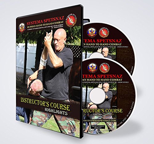 RUSSIAN MARTIAL ART SYSTEMA TRAINING 2 DVD SET - Instructional Martial Arts Videos of Street Self-Defense Training by Russian Spetsnaz, Russian Special Forces in Hand-To-Hand Combat