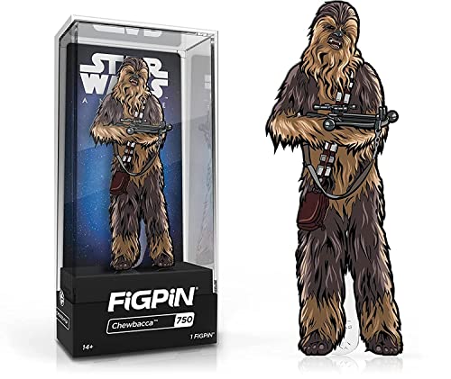 FiGPiN Star Wars A New Hope - Chewbacca (750)