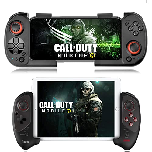 arVin Mobile Gaming Gamepad for iPhone iOS Android Controller, Bluetooth Game Joystick for Call of Duty, Genshin Impact, No Emulator Required, No Key Mapping -Directly Play