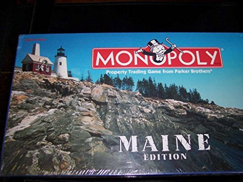 Monopoly Maine Edition (1999)