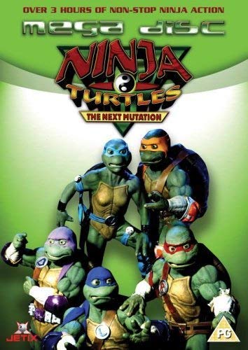 Teenage Mutant Ninja Turtles: Mega Disc [DVD]