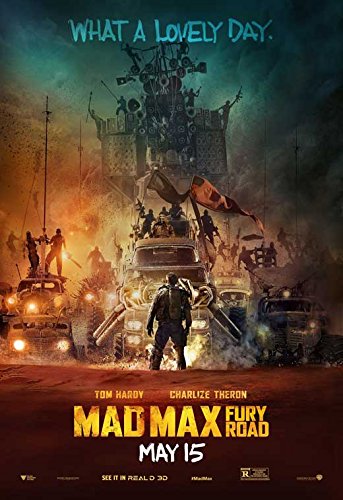 Mad Max: Fury Road Movie Poster 11 x 17 Style C (2015) Unframed