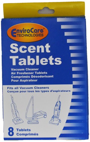 EnviroCare Vacuum Cleaner Scent Tablets - 8 Pack