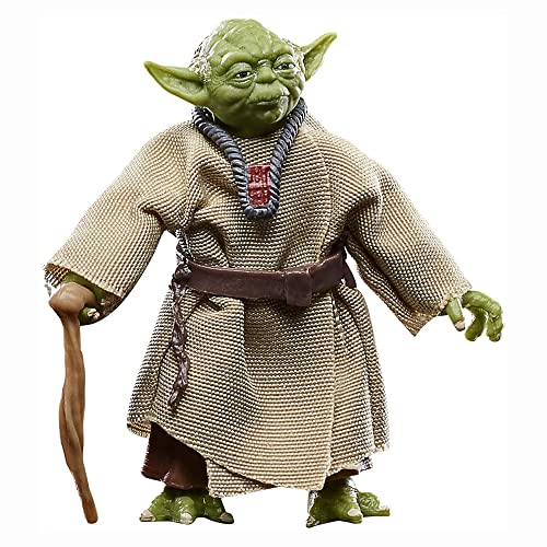 STAR WARS The Vintage Collection Yoda (Dagobah) Toy, 3.75-Inch-Scale The Empire Strikes Back Action Figure, Toys Kids 4 and Up