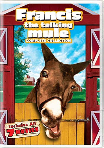 Francis the Talking Mule Complete Collection