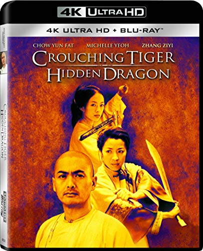 Crouching Tiger, Hidden Dragon 4K UHD + BD
