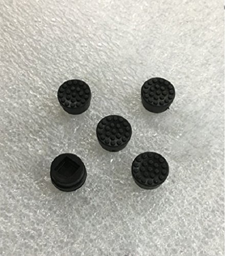 5 X New Compatible with Hp Black Laptop Keyboard Mouse Stick/Point Trackpoint Pointer Cap 4*4mm
