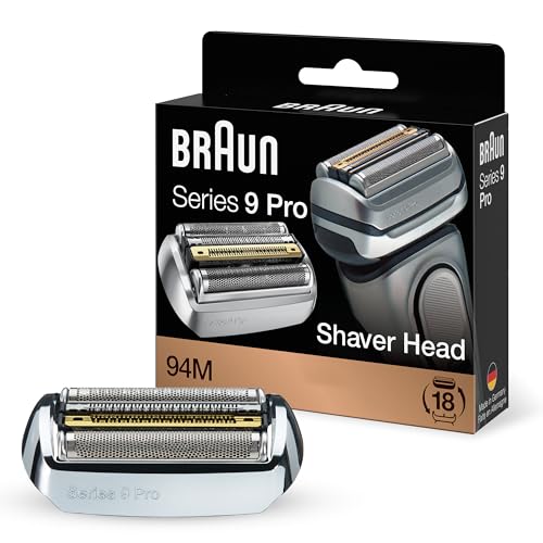 Braun Series 9 Replacement Shaver Head, Fits All Series 9 Electric Shavers For Men