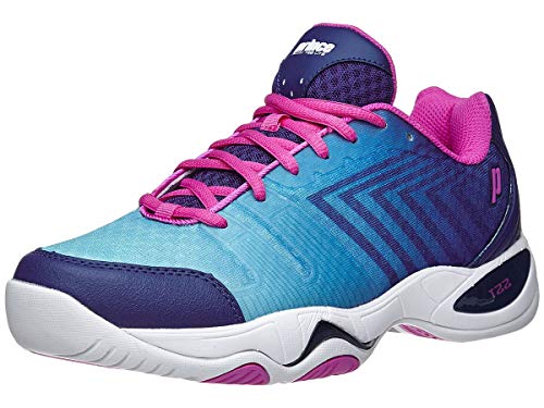 Prince T22 Lite Oc Wh/Pk Women's Tennis Shoes 8.0