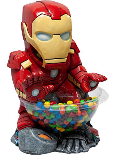 Rubie's Marvel Iron Man Candy Bowl Holder, Small