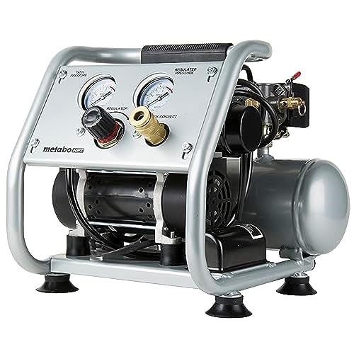 Metabo HPT Quiet Air Compressor | 125 PSI | 1 Gallon | EC28M