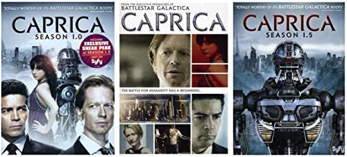 Caprica: The Complete Series + Feature Length Movie (8 Discs)