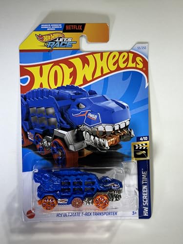 Hot Wheels 2024 - HW Ultimate T-Rex Transporter - HW Screen Time 4/10