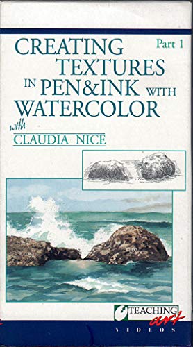 Creating Textures in Pen & Ink with Watercolor with Claudia Nice Part 1