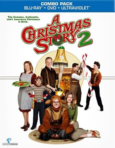 A Christmas Story 2 (Blu-ray+DVD Combo Pack)