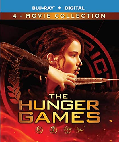 The Hunger Games: 4-Movie Collection [Blu-ray]