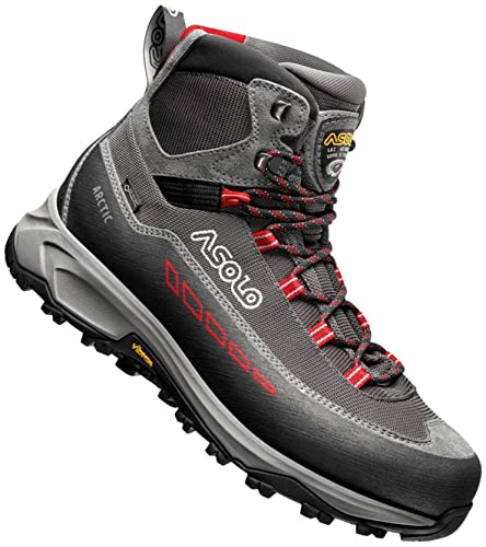 Asolo Arctic GV Winter Hiking Shoes - Men's Grey/Gunmetal 10
