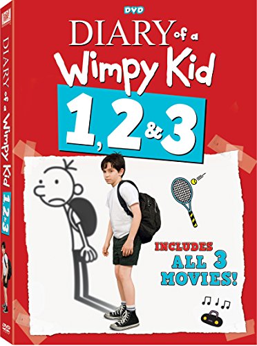 Diary of a Wimpy Kid 1, 2 & 3