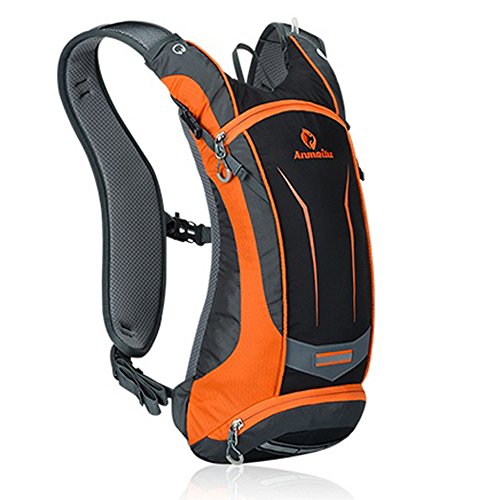 Paladineer 8L Outdoor Cycling Backpack Running Backpack for Biking Running Riding Climbing Hiking Orange