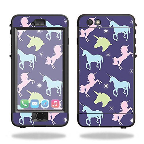 MightySkins Skin Compatible with Lifeproof Nuud iPhone 6s Plus Case – Unicorn Dream | Protective, Durable, and Unique Vinyl wrap Cover | Easy to Apply, Remove, and Change Styles | Made in The USA