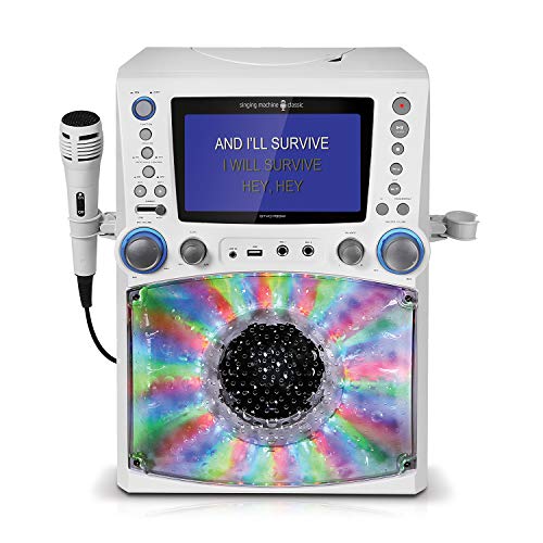 List of Top 10 Best karaoke machine with key changer in Detail