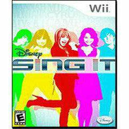 Disney Sing It - Nintendo Wii