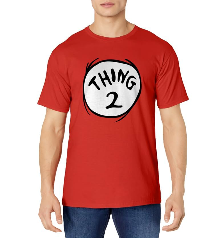 Dr. Seuss Thing 2 Emblem T-Shirt