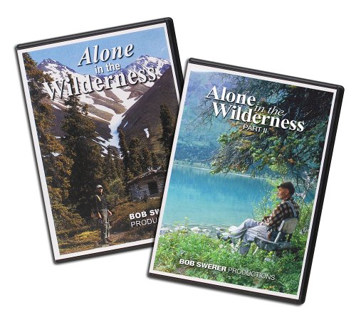 Alone in the Wilderness 2 DVD Package