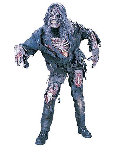Complete 3D Zombie Adult Costume, Multicolor, Standard