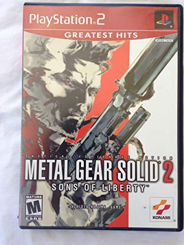 Metal Gear Solid 2: Sons of Liberty (Renewed)
