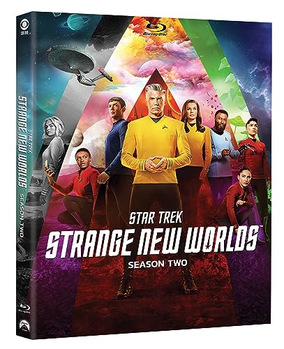 Star Trek: Strange New Worlds - Season Two [Blu-ray]