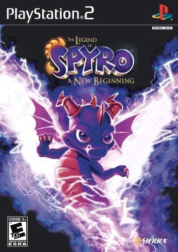 Legend of Spyro: A New Beginning - PlayStation 2 (Certified Refurbished)