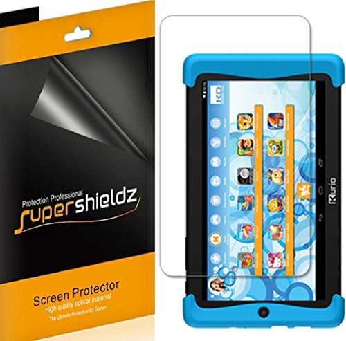 Supershieldz (3 Pack) Designed for Kurio Xtreme 2 Tablet Screen Protector, 0.23mm High Definition Clear Shield (PET)