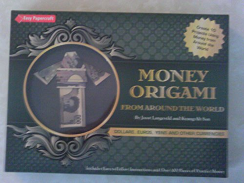 Money Origami from Around The World