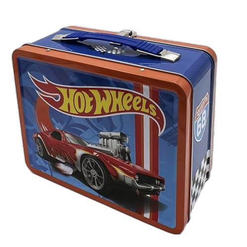 Factory Entertainment Hot Wheels Tin Tote