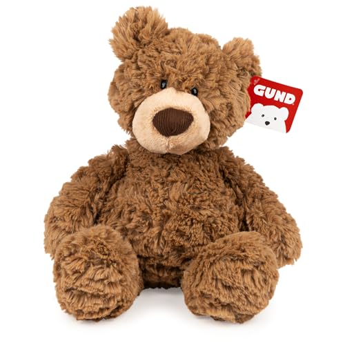 GUND Pinchy Teddy Bear, Premium Stuffed Animal for Ages 1 and Up, Brown, 17”