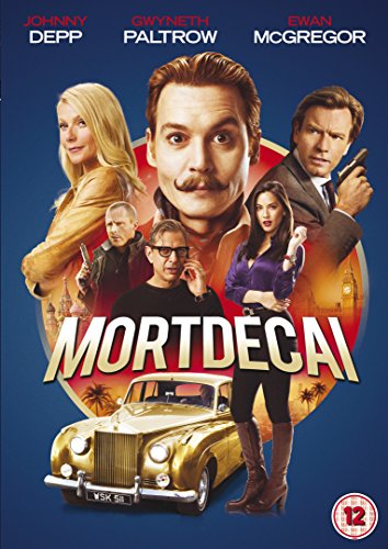 Mortdecai [DVD] [2015]