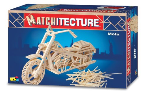 Bojeux Matchitecture Motorcycle Model Kit