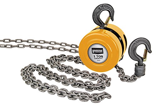 Reese Towpower 7067300 1 Ton Chain Hoist