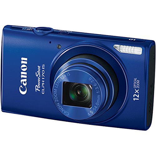 Canon PowerShot ELPH 170 is (Blue)