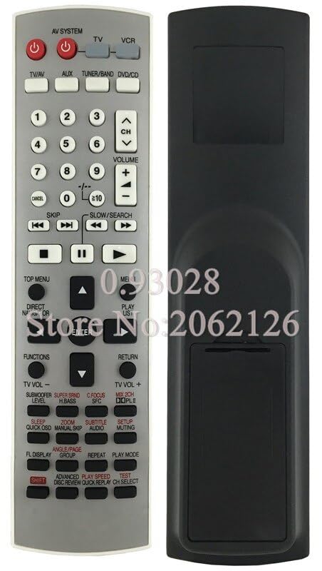 Replace Remote Control for Universal for Panasonic Home Theater SA-HT500 SC-HT500 SA-HT920 SA-HT930 SA-HT920 SC-HT920 SA-HT520 SA-HT520E