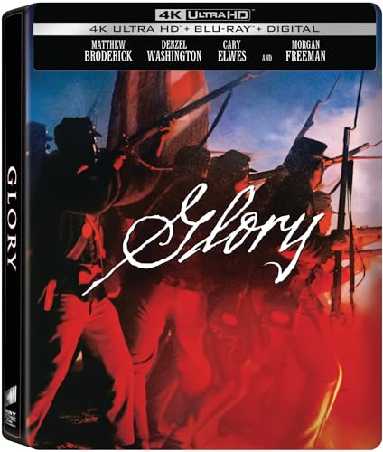 Glory 35th Anniversary SteelBook (4K Ultra HD + Blu-ray + Digital) [4K UHD]