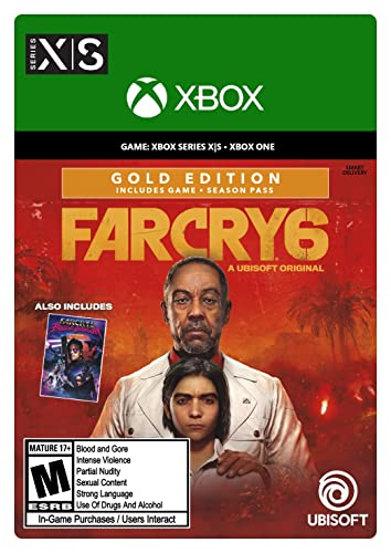 Far Cry 6 Xbox Series X|S, Xbox One Gold Edition [Digital Code]