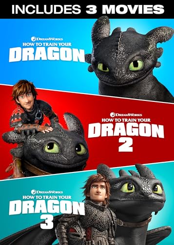 How To Train Your Dragon: 3-Movie Collection [DVD]