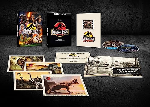 Jurassic Park - Universal Essentials Collection Limited Edition 4K Ultra HD + Blu-ray + Digital [4K UHD]