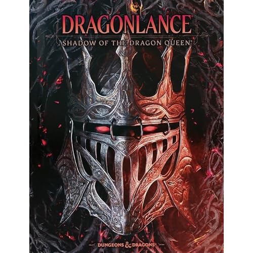 Dungeons & Dragons Dragonlance: Shadow of The Dragon Queen (Alternate Cover)