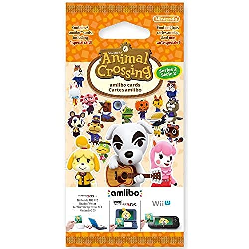 Animal Crossing: Happy Home Designer Amiibo Cards Pack - Series 2 (Nintendo 3DS/Wii U)