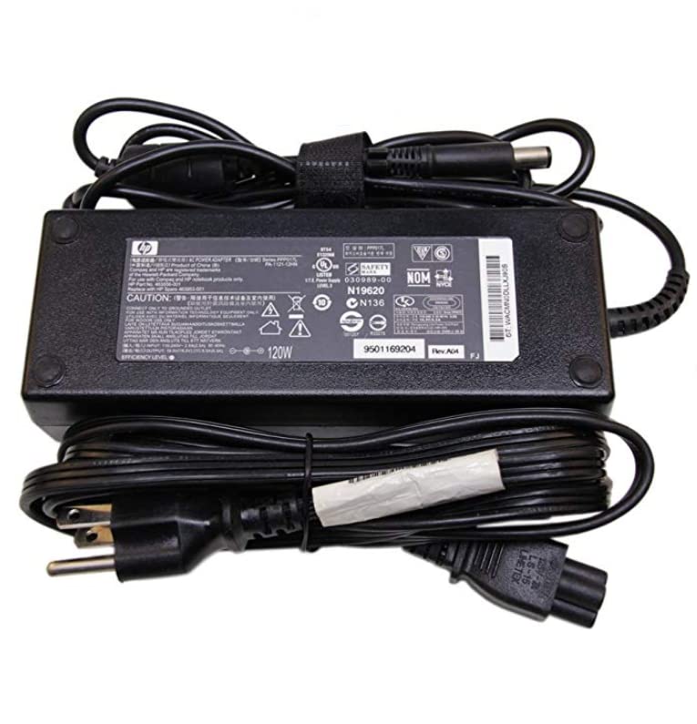 UpBright 19.5V 120W AC/DC Adapter Compatible with HP 730982-001 740243-001 PA-1121-62HB Pavilion 23-q140t 23-q113w 23-q170se 23-q159na 23-q203na 23-q055na 23-Q111NA 23-q127c 23-q037c 23-Q120 23-q030