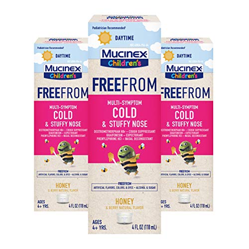 List of Top 10 Best cold medicine for stuffy nose for adults in Detail